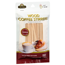 Wood Coffee Stirrers