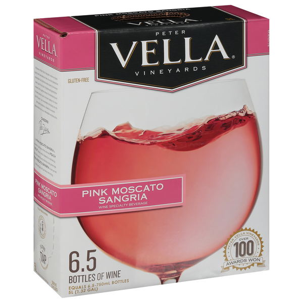 Moscato sangria on sale box wine