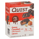 Quest Candy Bites, Gooey Caramel With Peanuts 8-0.74 oz Pieces