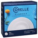 Corelle Dinnerware Set, Classics, 16Pc
