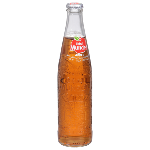 Sidral Mundet Soda, Apple | Hy-Vee Aisles Online Grocery