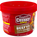 Campbell's Chunky Beef with Country Vegetables Soup