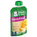 Gerber Organic 2nd Foods Banana Mango