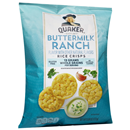 Quaker Popped Creamy Ranch Rice Crisps