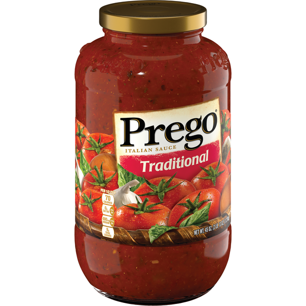 Prego Traditional Italian Sauce, 14 oz.