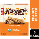 CLIF Bar Nut Butter Filled Peanut Butter Energy Bar 5-1.76 oz. Bars