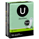 U by Kotex Security Ultra Thin Long Pads