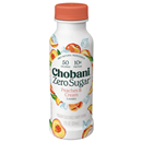 Chobani Peach & Cream Yogurt Drink
