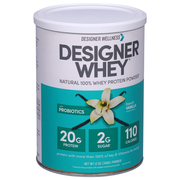 Designer Wellness: 24oz Protein Shaker Bottle