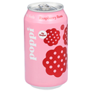 Poppi Prebiotic Soda, Raspberry Rose