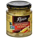 Reese Artichoke Hearts, Quartered, Marinated