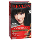Revlon Color Silk Permanent Hair Color, Black 10