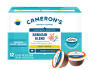 Cameron's Specialty Coffee Premium Kona Blend Light Roast Single Serve Pods