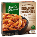 Marie Callender's Rigatoni Bolognese Bowl Frozen Meal