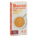 Banza Plant-Based Mac With Chickpea Pasta, Shells + Vegan Cheddar