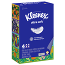 Kleenex Ultra Soft Tissues, 3-Ply