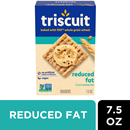 Nabisco Triscuit Reduced Fat Crackers