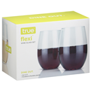 True Flexi Wine Glass Set 2pk