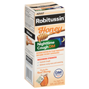 Robitussin Nighttime Cough DM, Maximum Strength, Honey, Adult