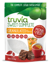 Truvia Sweet Complete Granulated All-Purpose Calorie-Free Sweetener from the Monk Fruit Bag