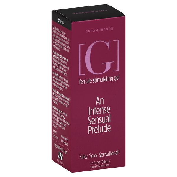 Dreambrands Female Stimulating Gel 1.7 oz | Hy-Vee Aisles Online Grocery  Shopping