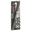 Maybelline Tattoo Studio Brow Pencil, 36HR Longwear, Deep Brown 260
