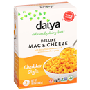 Daiya Mac & Cheeze, Dairy Free, Cheddar, Deluxe