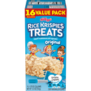 Kellogg's Rice Krispies Treats Original Crispy Marshmallow Squares Value Pack 16-0.78 oz Bars