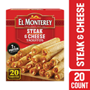El Monterey Beef & Cheese Taquitos 20 Count