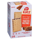 Katz Gluten Free Toaster Pastries, Brown Sugar Cinnamon, 4Ct