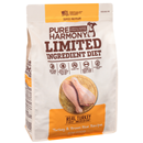Pure Harmony Limited Ingredient Diet Dog Food, Turkey & Brown Rice Recipe, Limited Ingredient Diet
