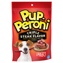 Pup-Peroni Triple Steak