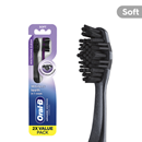Oral-B Charcoal Whitening Therapy Toothbrush, Soft