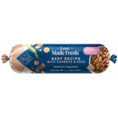 Blue Buffalo Love Made Fresh Natural Adult Dog Food For Small  Dogs, Refrigerated, Beef With Carrots And Peas