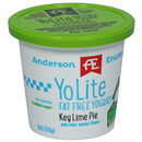 Anderson Erickson Dairy YoLite Key Lime Pie Fat Free Yogurt