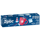 Ziploc Seal Top Bags, Freezer Gallon