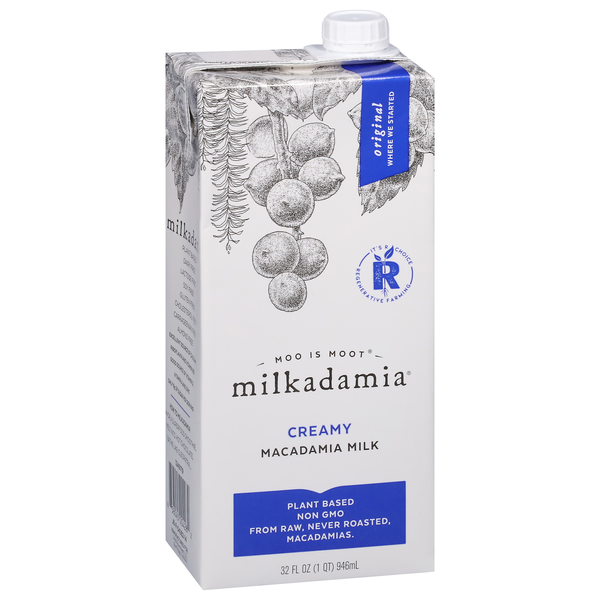 Milkadamia Original Macadamia Milk | Hy-Vee Aisles Online Grocery