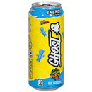 Ghost Energy Drink, Zero Sugar, Blue Raspberry, Sour Patch Kids