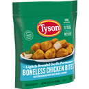 Tyson Frozen Lightly Breaded Garlic Parmesan Boneless Chicken Bites