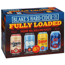 Blake's Hard Cider Co., Fully Loaded Variety Pack, 12Pk