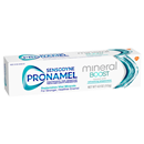 Sensodyne ProNamel Mineral Boost Toothpaste infused with Refreshing Peppermint