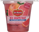 Del Monte Fruit Naturals Red Grapefruit No Sugar Added