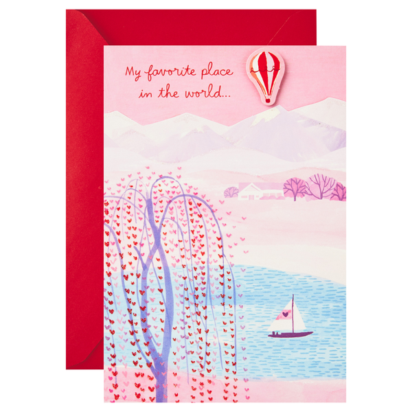  Hallmark Paper Wonder Displayable Valentines Day Pop