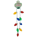 Lotsa Lites Jumbo Kooky Flashing Holiday Necklace