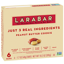Larabar Fruit & Nut Bar, Peanut Butter Cookie 6-1.7 oz