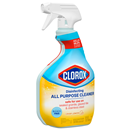 Clorox All Purpose Cleaner, Disinfecting, Crisp Lemon