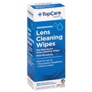 Topcare Lens Cleaning Wipes, Non-Scratching