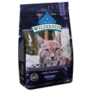 Blue Buffalo Wilderness High Protein, Natural Mature Dry Cat Food, Chicken