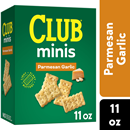 Club Minis Crackers Parmesan Garlic