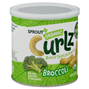Sprout Organic Curlz Broccoli Baked Toddler Snacks